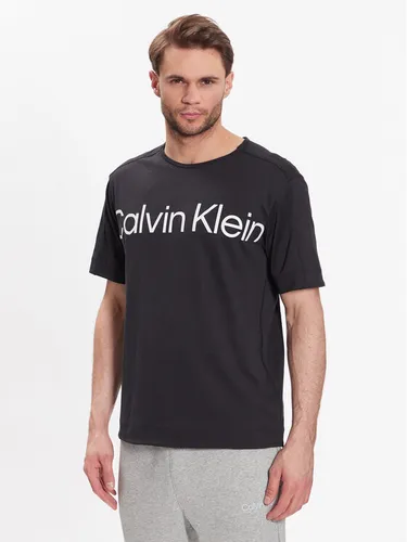 Calvin Klein Performance T-Shirt 00GMS3K102 Schwarz Regular Fit