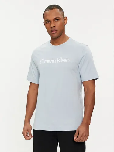 Calvin Klein Performance T-Shirt 00GMS4K190 Blau Regular Fit