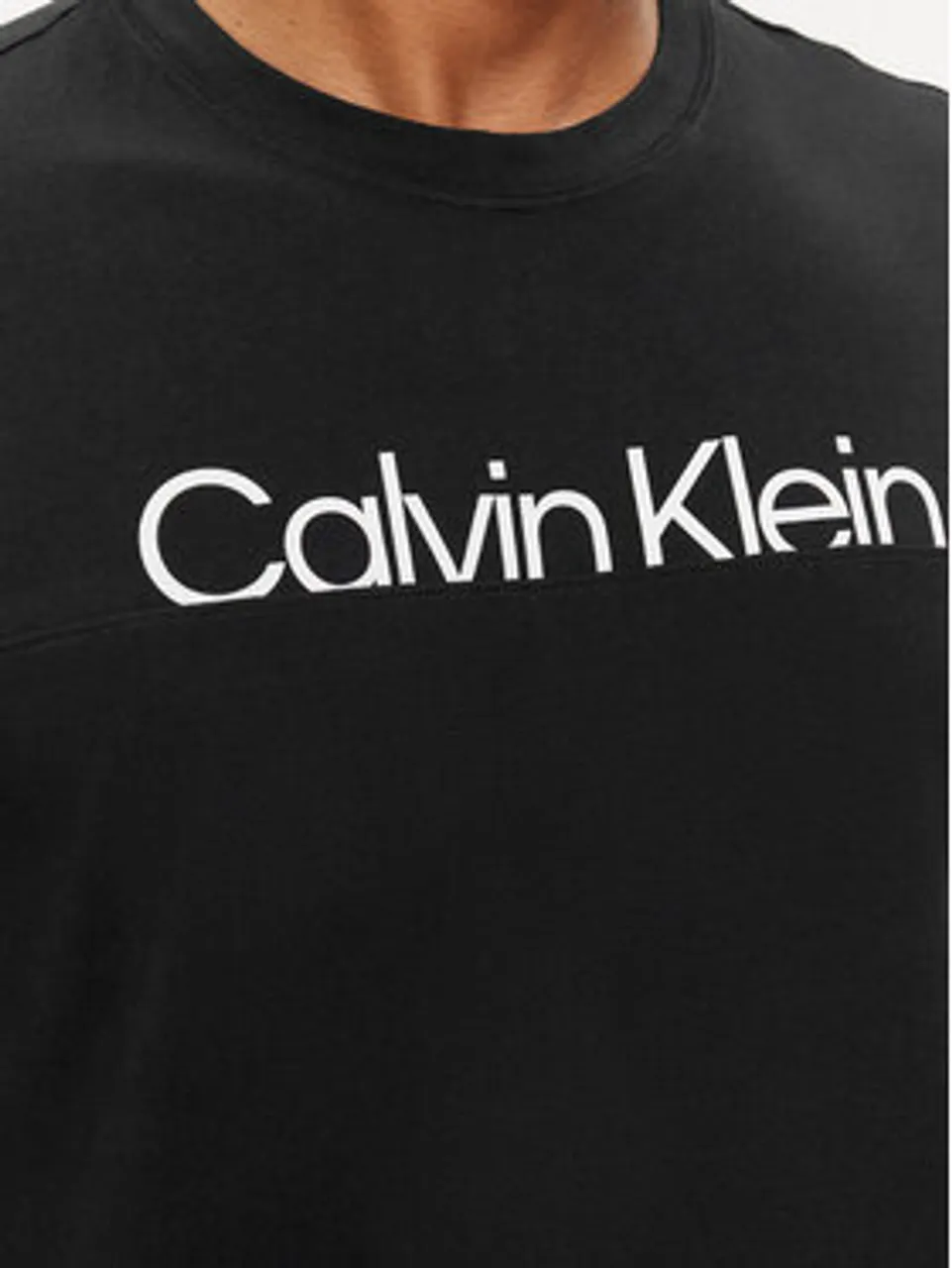 Calvin Klein Performance T-Shirt 00GMS4K190 Schwarz Regular Fit