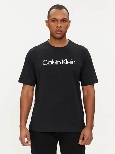 Calvin Klein Performance T-Shirt 00GMS4K190 Schwarz Regular Fit