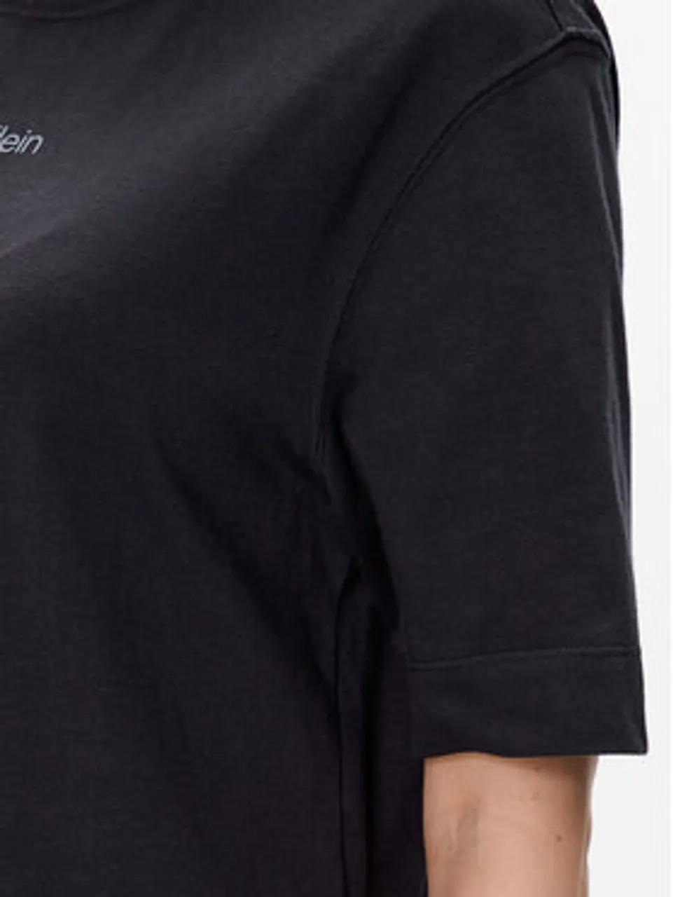 Calvin Klein Performance T-Shirt 00GWS3K104 Schwarz Relaxed Fit