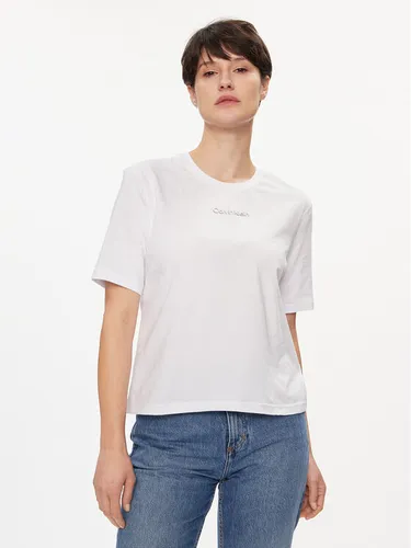 Calvin Klein Performance T-Shirt 00GWS4K210 Weiß Relaxed Fit