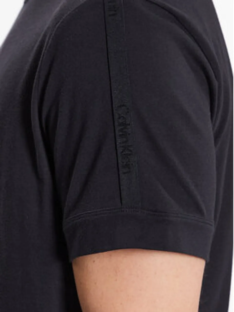 Calvin Klein Performance T-Shirt T-Shirt 00GMS3K104 Schwarz Regular Fit