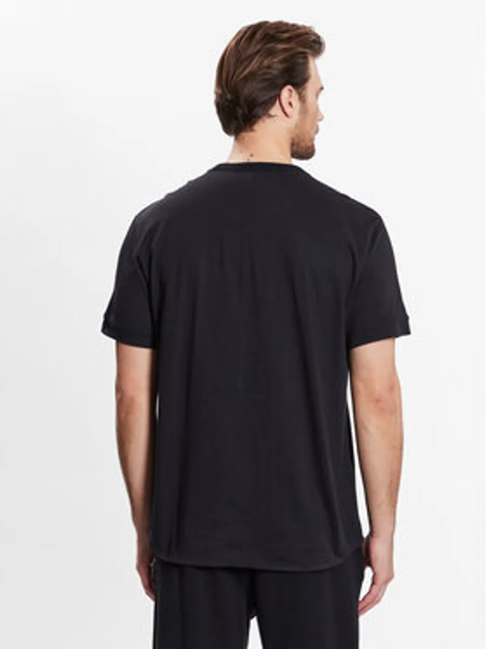 Calvin Klein Performance T-Shirt T-Shirt 00GMS3K104 Schwarz Regular Fit