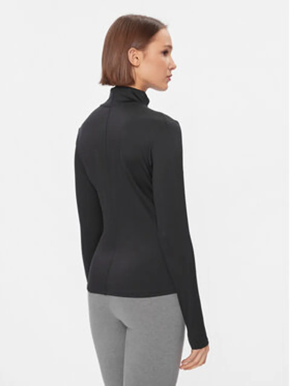 Calvin Klein Performance Technisches Sweatshirt 00GWS4K263 Schwarz Regular Fit
