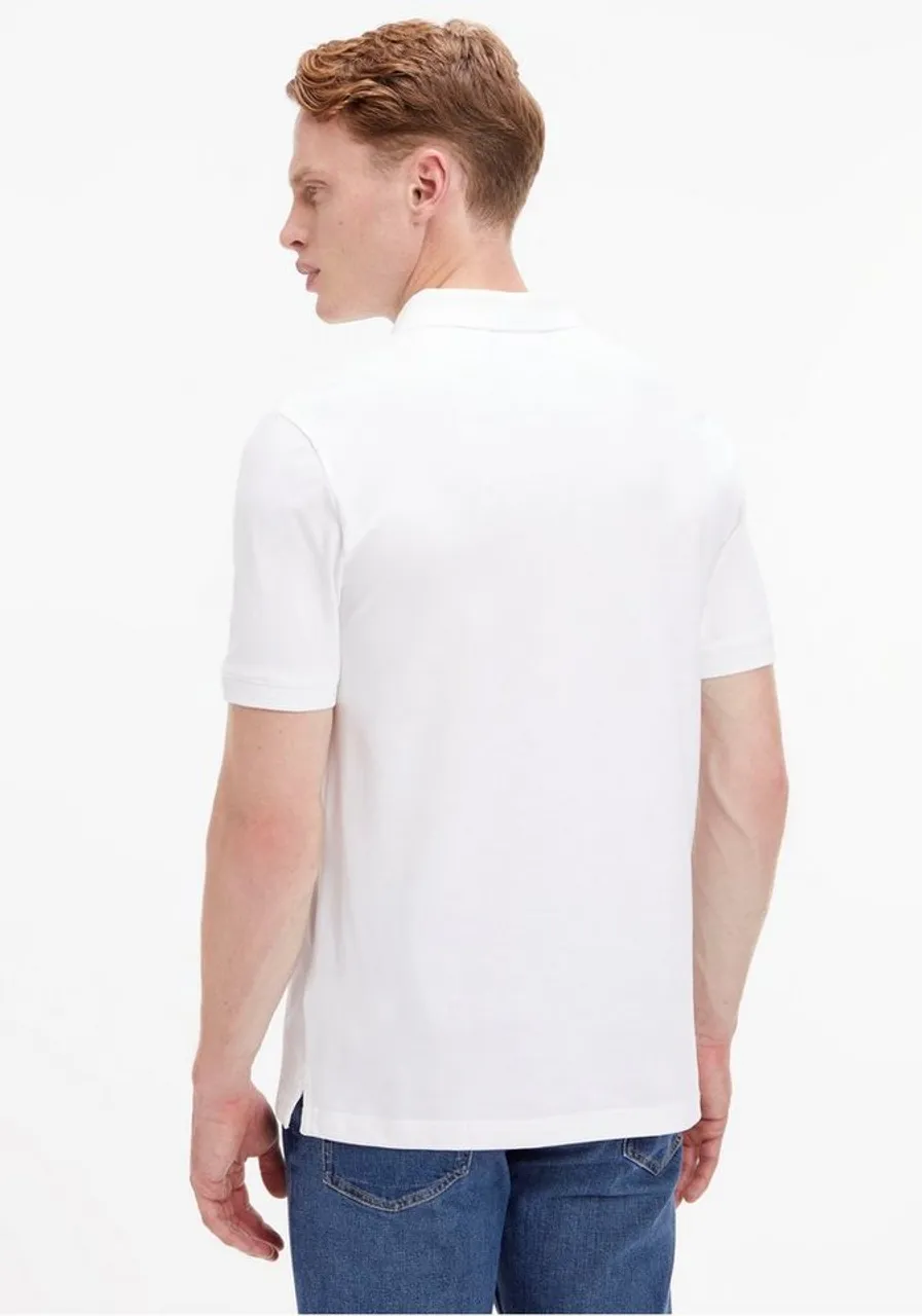 Calvin Klein Poloshirt mit Calvin Klein Logo auf der Brust