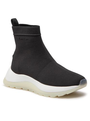 Calvin Klein Sneakers 2 Piece Sole Sock Boot-Knit HW0HW01338 Schwarz