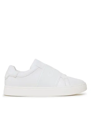 Calvin Klein Sneakers Cupsole Slip On HW0HW01352 Weiß