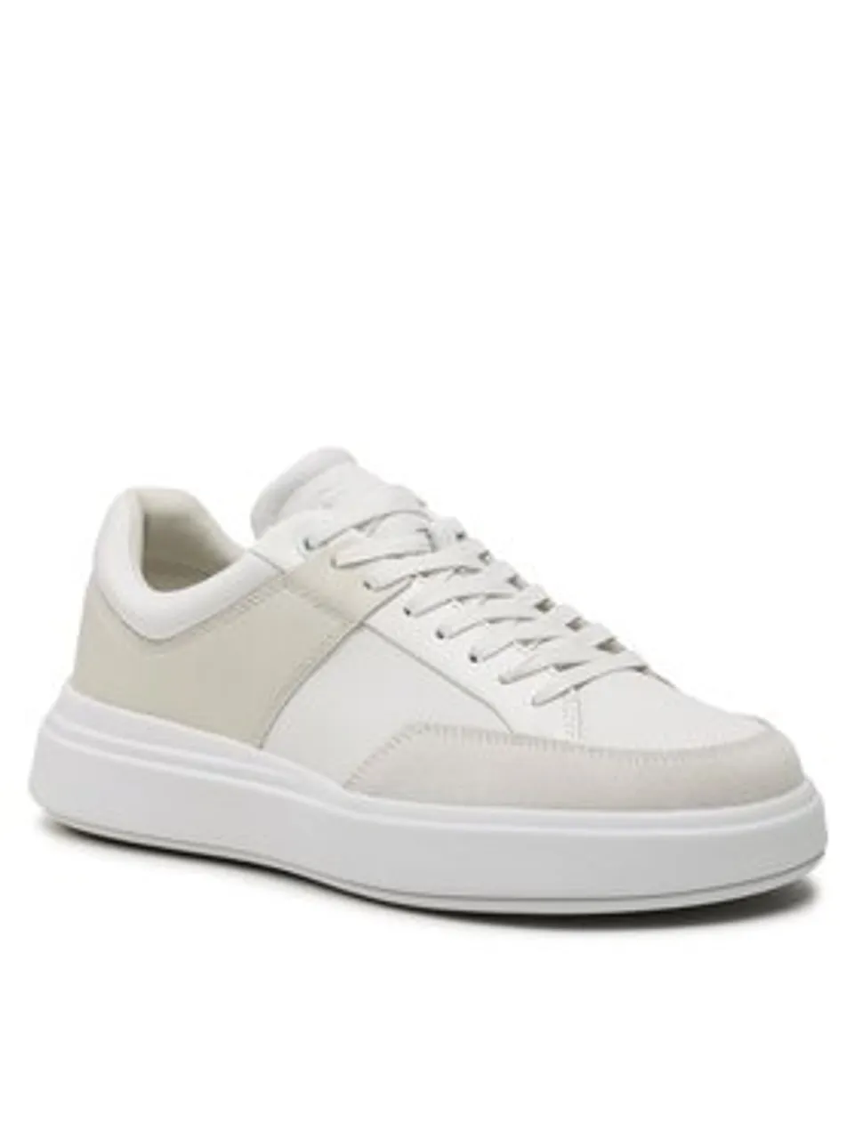 Calvin Klein Sneakers Low Top Lace Up HM0HM01047 Weiß