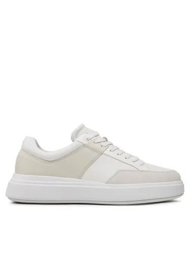 Calvin Klein Sneakers Low Top Lace Up HM0HM01047 Weiß