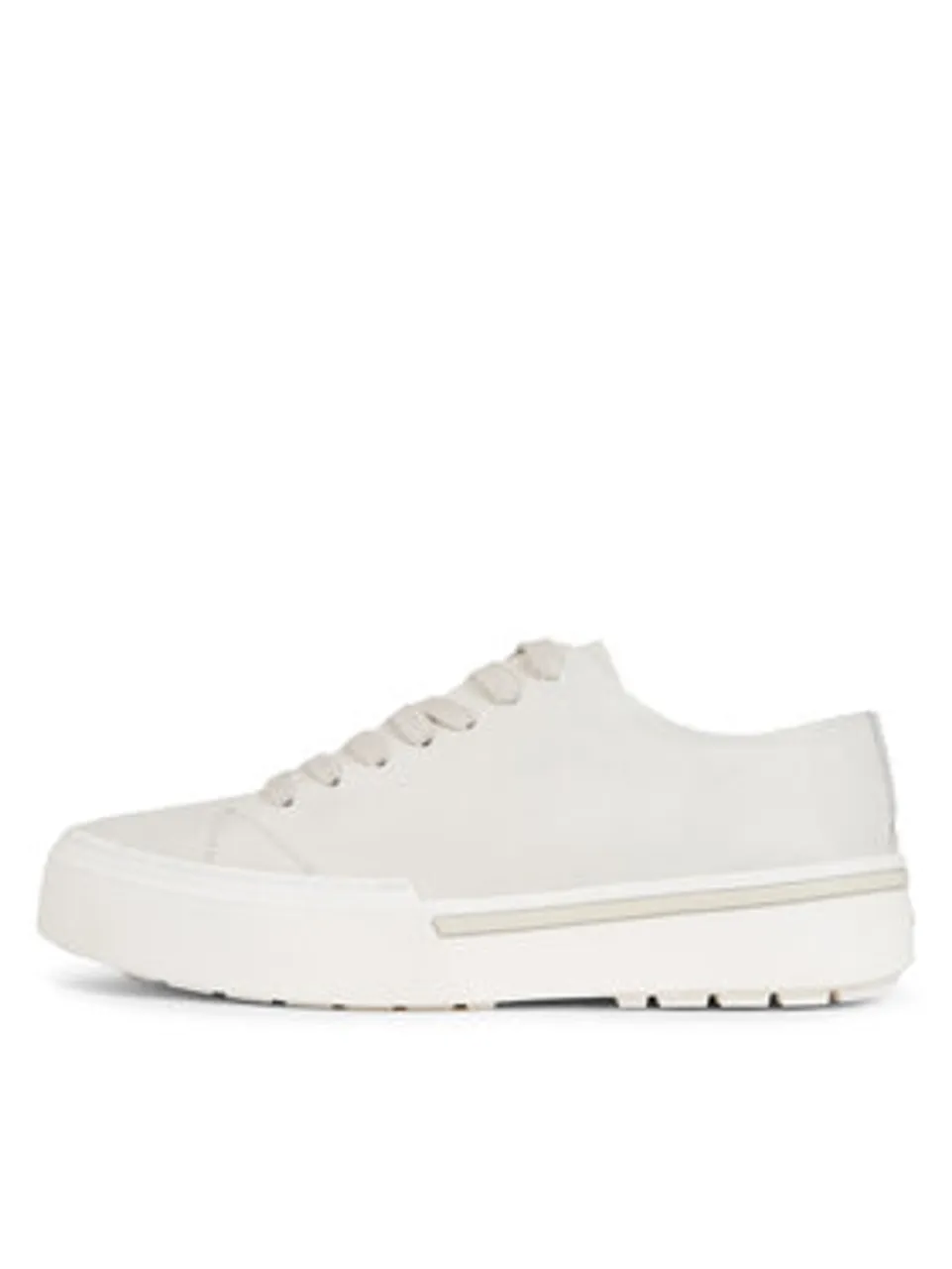 Calvin Klein Sneakers Low Top Lace Up HM0HM01177 Weiß