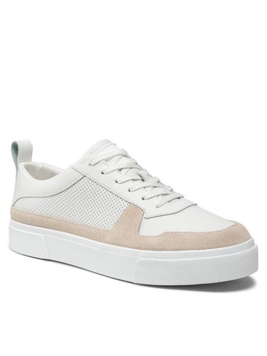 Calvin Klein Sneakers Low Top Lace Up Lth HM0HM00495 Weiß