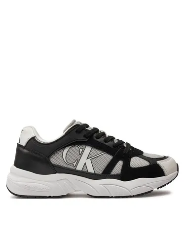 Calvin Klein Sneakers Retro Tennis YM0YM00696 Weiß