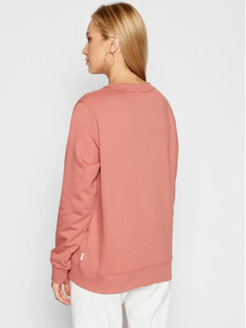 Calvin Klein Sweatshirt Core Logo Ls K20K202157 Rosa Regular Fit
