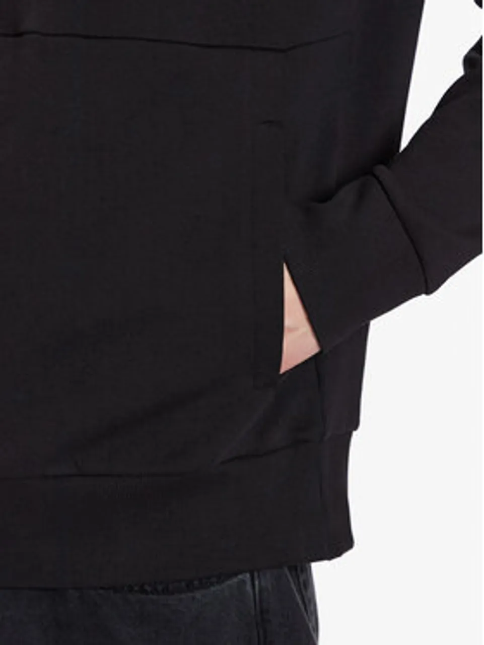 Calvin Klein Sweatshirt Element Photo Back Comf Hoodie K10K111344 Schwarz Regular Fit