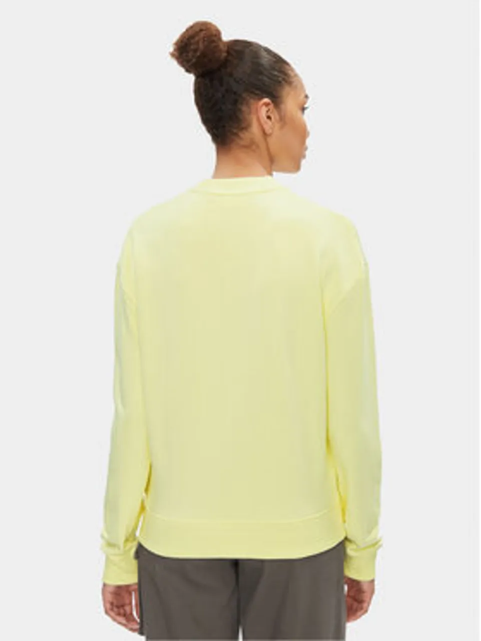 Calvin Klein Sweatshirt Hero Logo K20K205450 Gelb Regular Fit