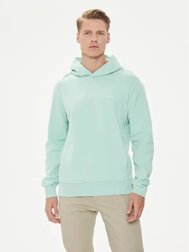 Calvin Klein Sweatshirt Micro Logo K10K109927 Grün Regular Fit