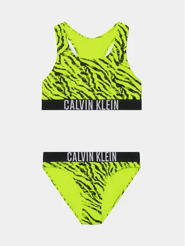 Calvin Klein Swimwear Badeanzug KY0KY00056 Grün