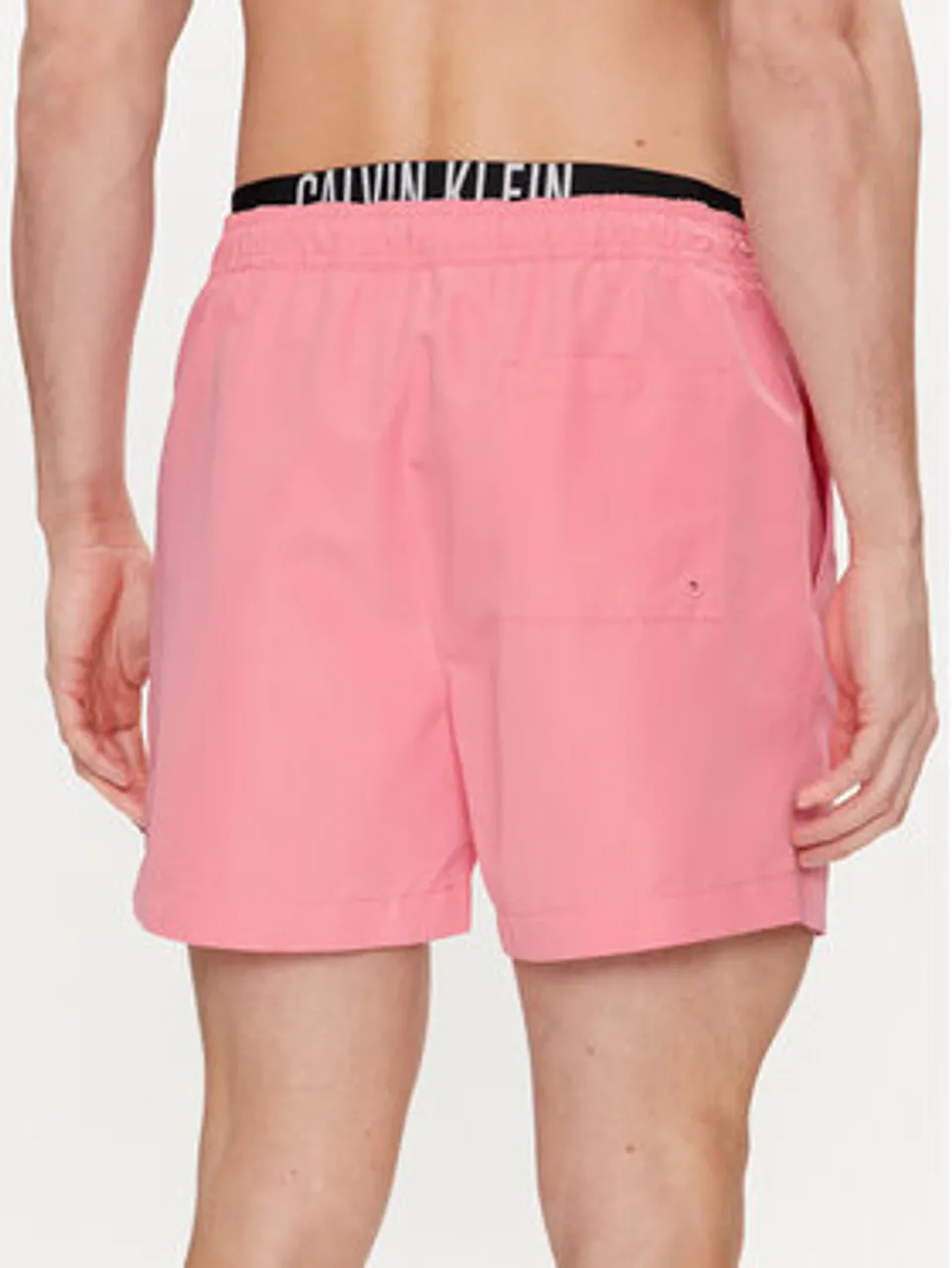 Calvin Klein Swimwear Badeshorts KM0KM00992 Rosa Regular Fit