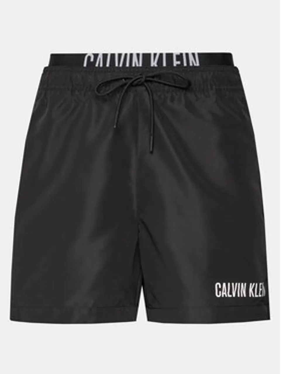 Calvin Klein Swimwear Badeshorts KM0KM00992 Schwarz Regular Fit