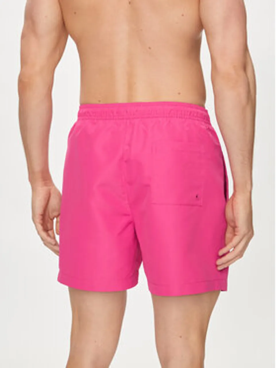 Calvin Klein Swimwear Badeshorts KM0KM01004 Rosa Regular Fit