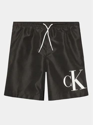 Calvin Klein Swimwear Badeshorts KV0KV00023 Schwarz Regular Fit