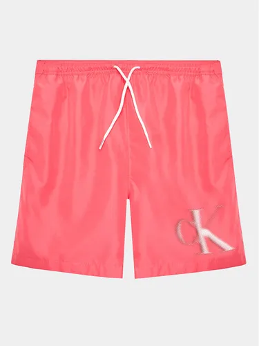 Calvin Klein Swimwear Badeshorts KV0KV00028 Rosa Regular Fit