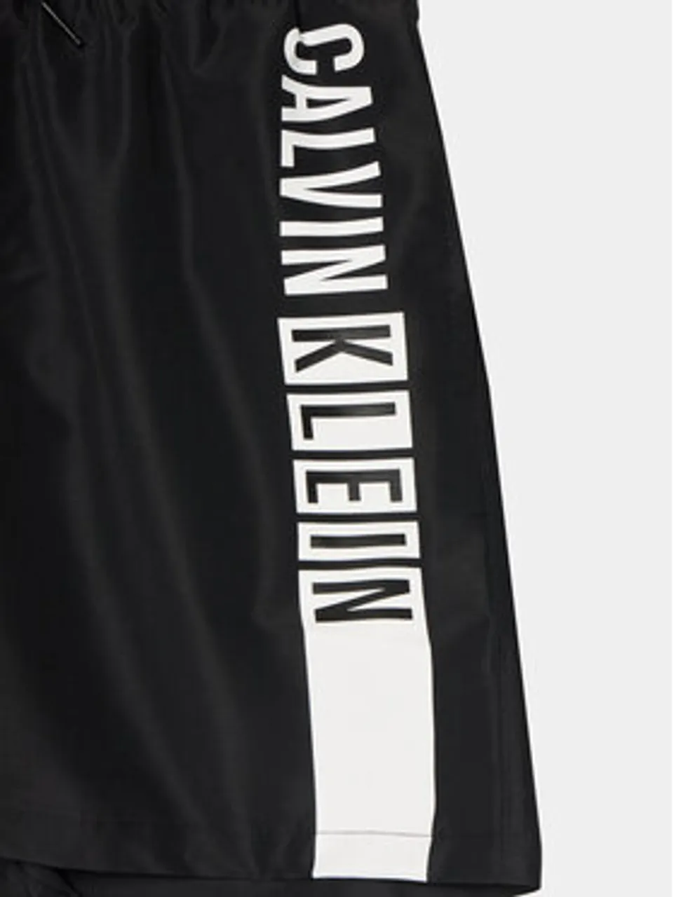 Calvin Klein Swimwear Badeshorts KV0KV00035 Schwarz Regular Fit