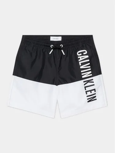 Calvin Klein Swimwear Badeshorts KV0KV00038 Schwarz Regular Fit