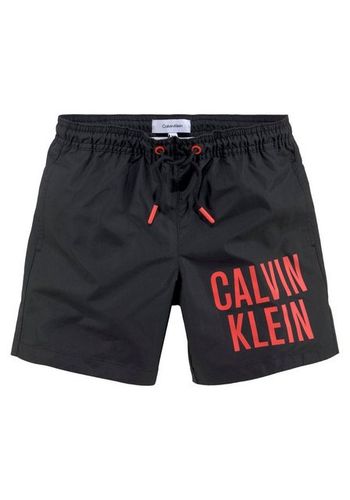 Calvin Klein Swimwear Badeshorts MEDIUM DRAWSTRING mit Calvin Klein Schriftzug