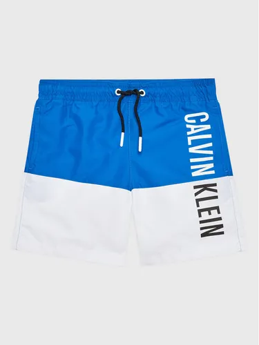 Calvin Klein Swimwear Badeshorts Medium KV0KV00030 Blau Regular Fit