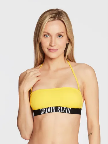 Calvin Klein Swimwear Bikini-Oberteil Intense Power KW0KW01907 Gelb