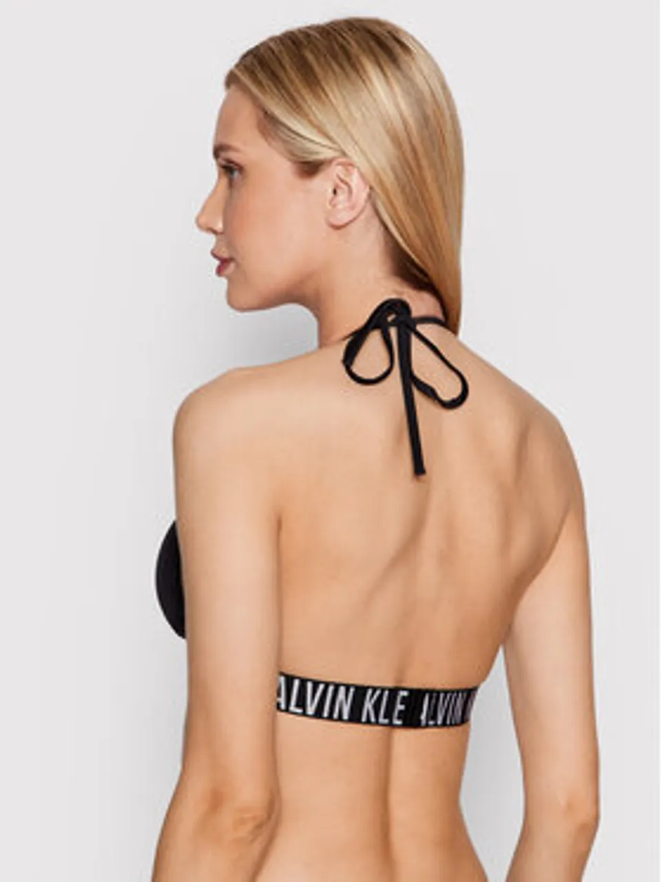Calvin Klein Swimwear Bikini-Oberteil KW0KW01824 Schwarz