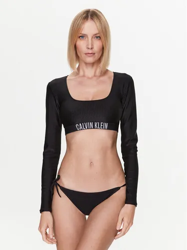 Calvin Klein Swimwear Bikini-Oberteil KW0KW01979 Schwarz