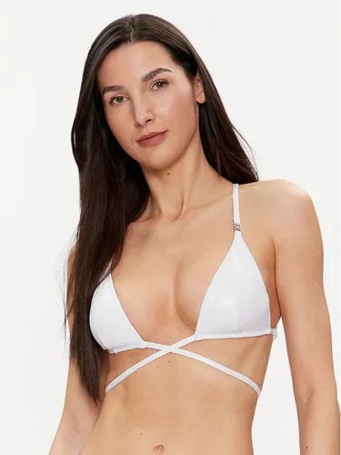 Calvin Klein Swimwear Bikini-Oberteil KW0KW02249 Weiß