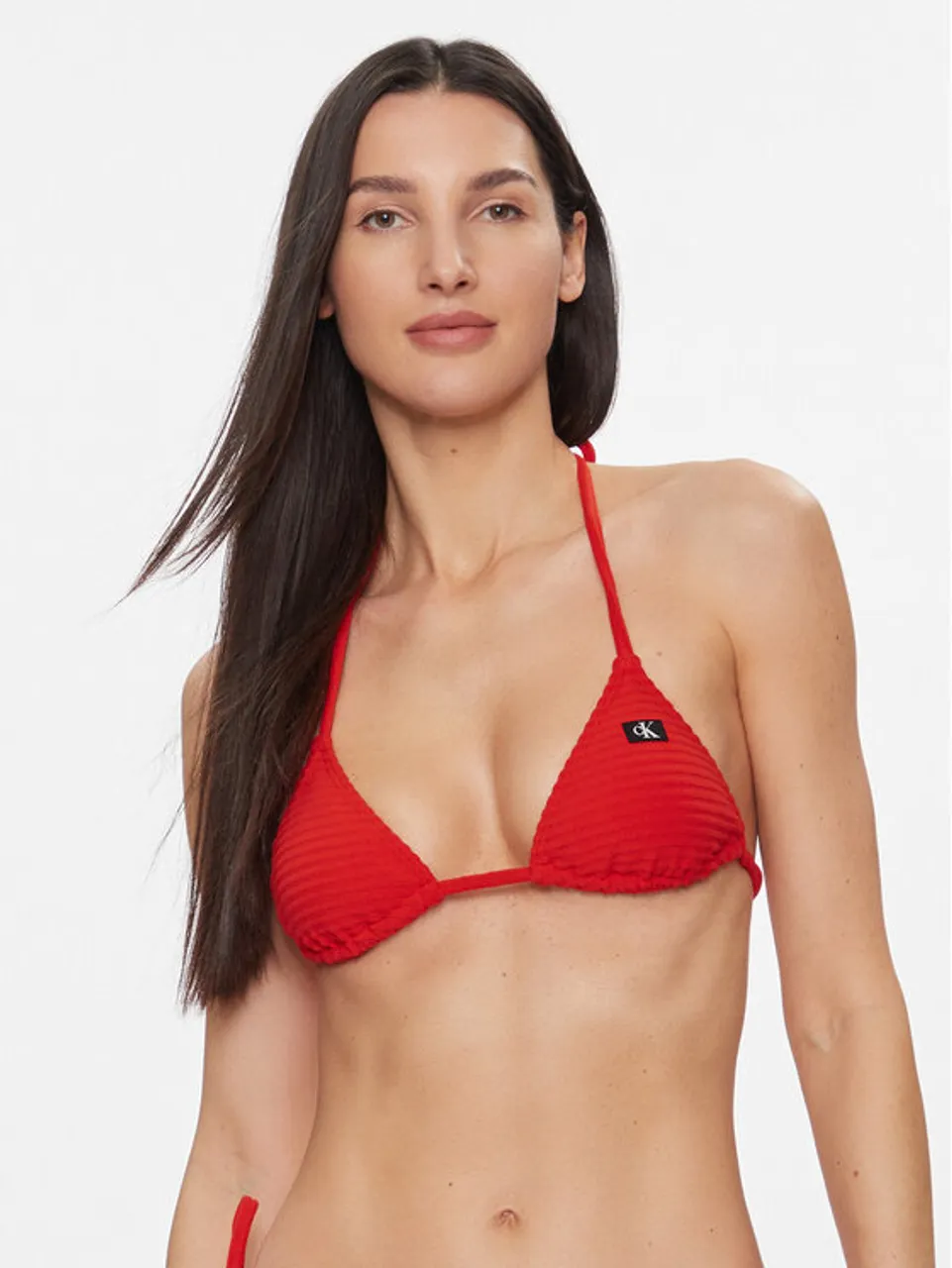 Calvin Klein Swimwear Bikini-Oberteil KW0KW02466 Rot