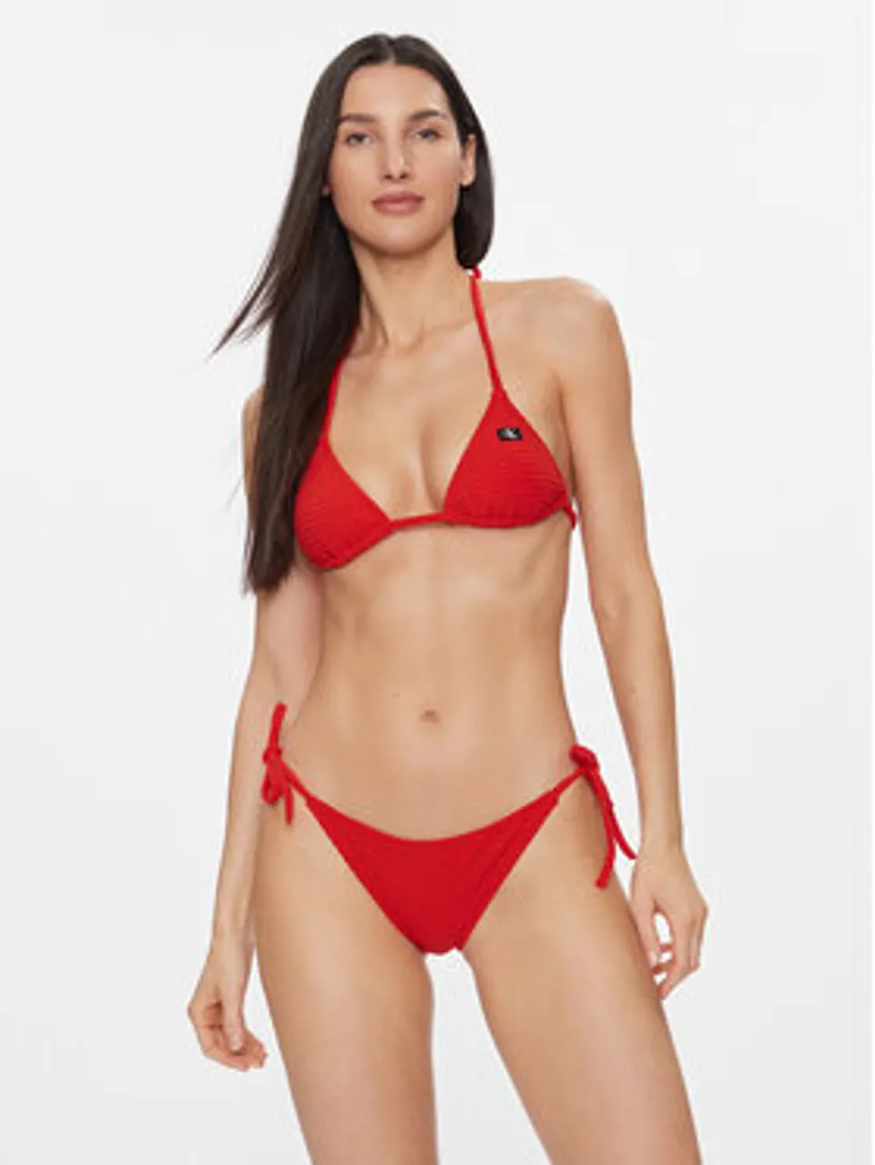 Calvin Klein Swimwear Bikini-Oberteil KW0KW02466 Rot