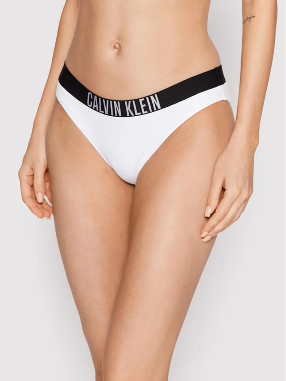Calvin Klein Swimwear Bikini-Unterteil Classic KW0KW01859 Weiß