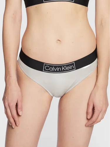 Calvin Klein Swimwear Bikini-Unterteil Classic KW0KW01949 Silberfarben