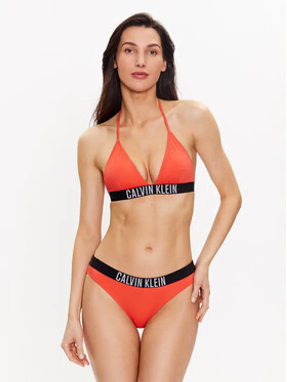 Calvin Klein Swimwear Bikini-Unterteil KW0KW01983 Orange