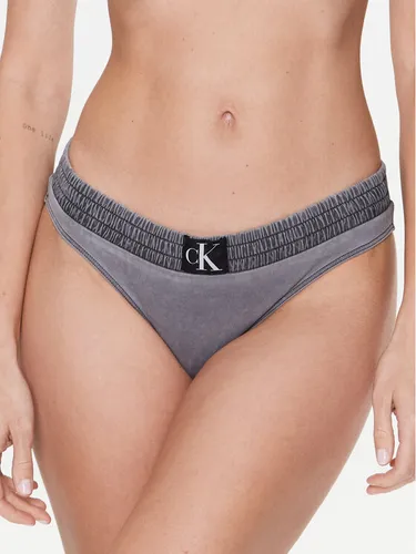 Calvin Klein Swimwear Bikini-Unterteil KW0KW01990 Grau