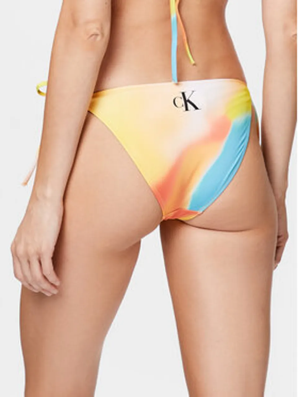 Calvin Klein Swimwear Bikini-Unterteil KW0KW02084 Bunt