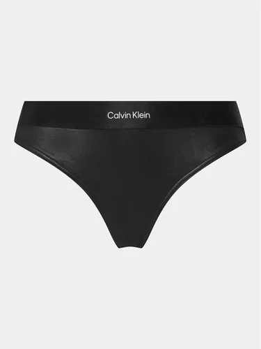 Calvin Klein Swimwear Bikini-Unterteil KW0KW02288 Schwarz