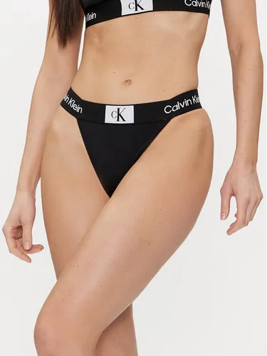 Calvin Klein Swimwear Bikini-Unterteil KW0KW02351 Schwarz
