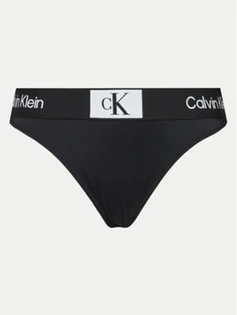 Calvin Klein Swimwear Bikini-Unterteil KW0KW02353 Schwarz