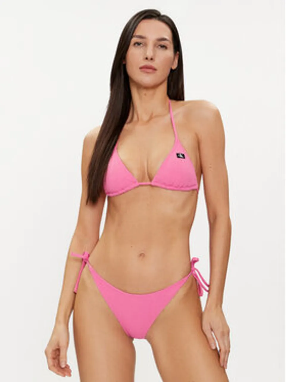 Calvin Klein Swimwear Bikini-Unterteil KW0KW02398 Rosa