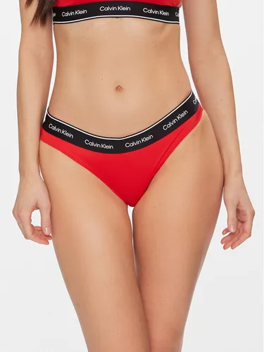 Calvin Klein Swimwear Bikini-Unterteil KW0KW02428 Rot