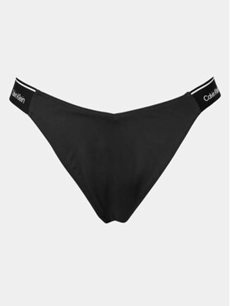 Calvin Klein Swimwear Bikini-Unterteil KW0KW02430 Schwarz