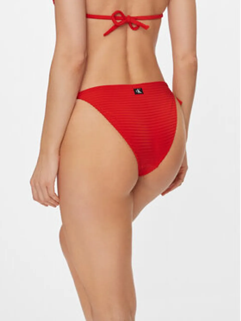 Calvin Klein Swimwear Bikini-Unterteil KW0KW02470 Rot