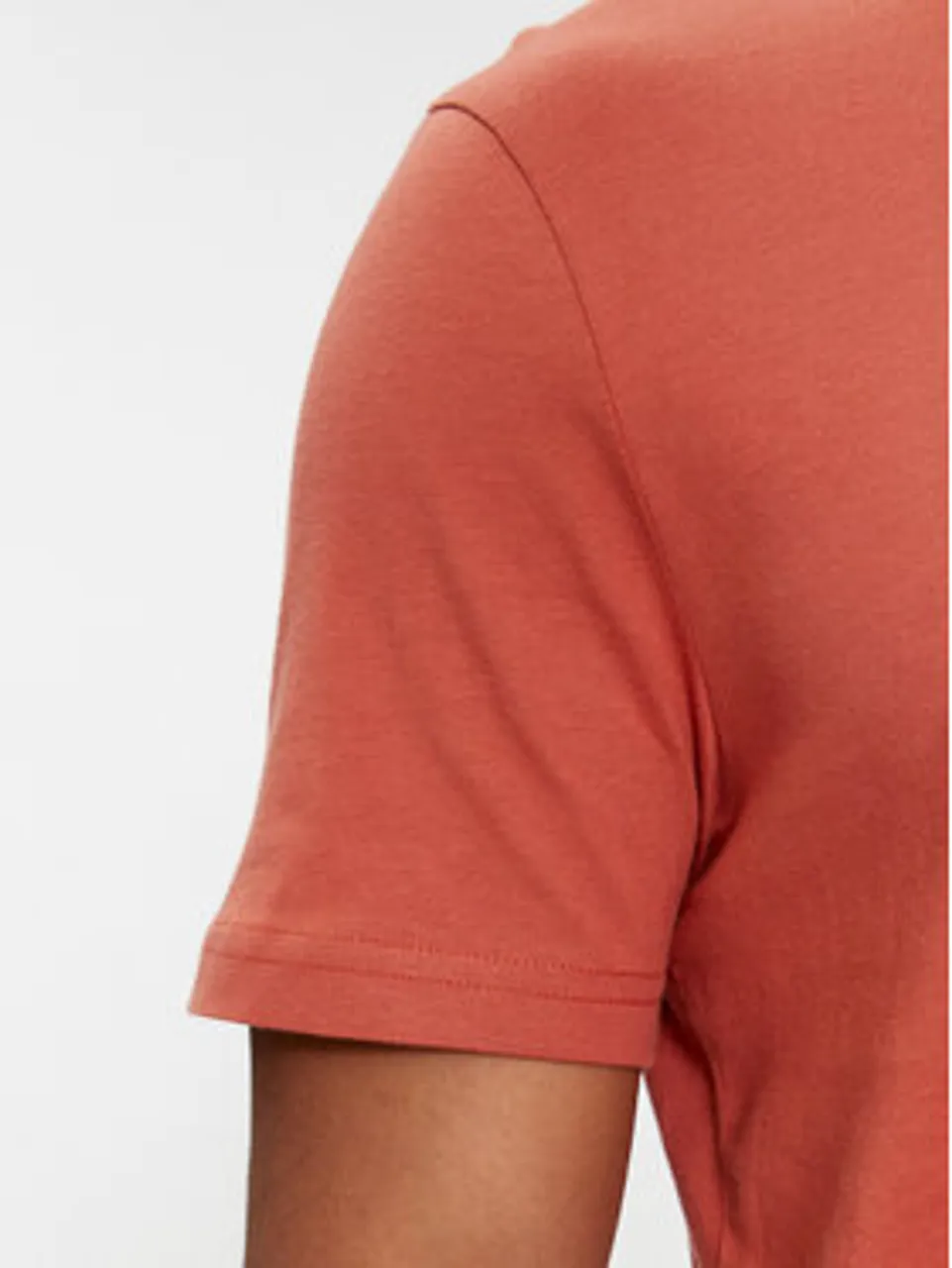 Calvin Klein T-Shirt Camo Logo K10K112401 Orange Regular Fit